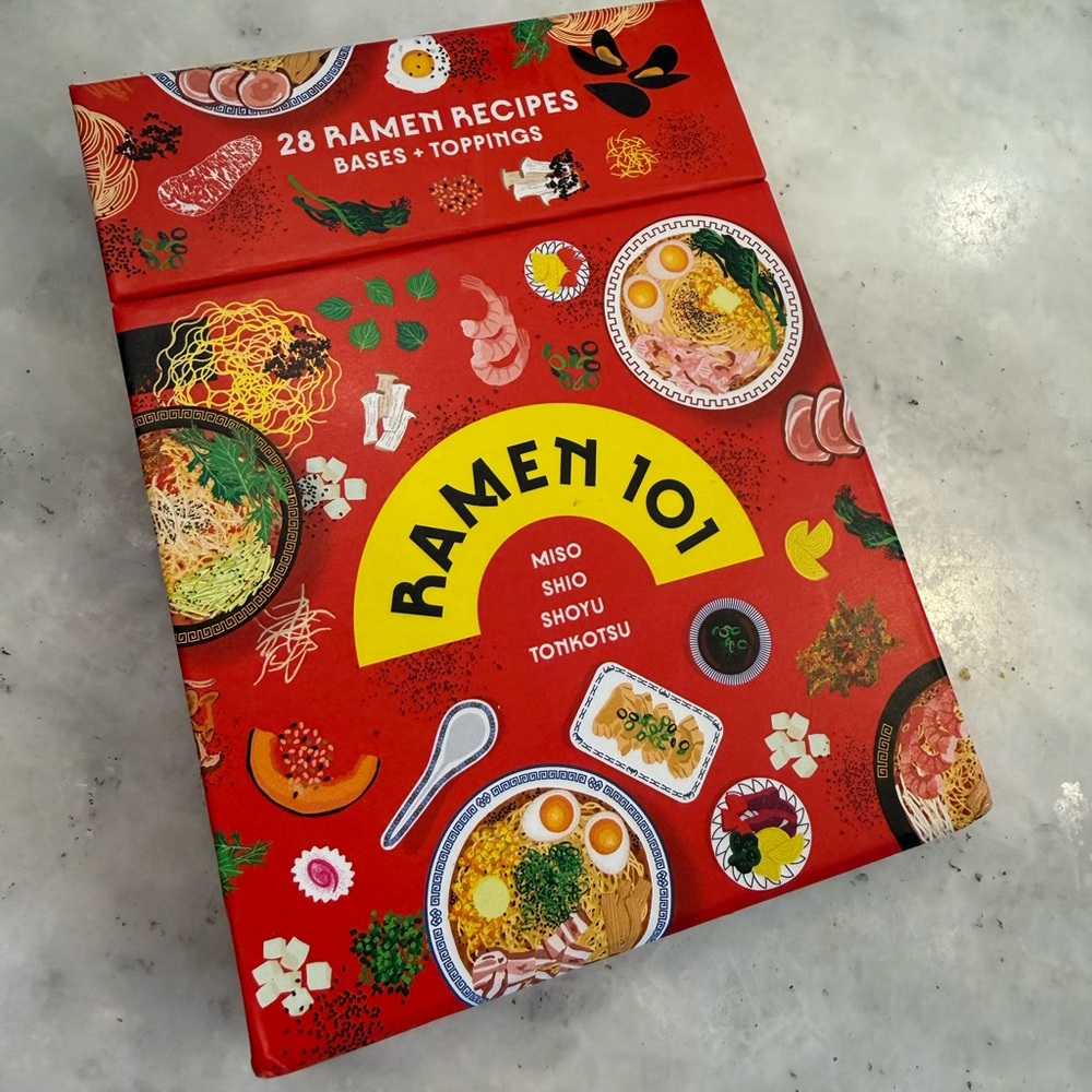 Ramen 101 Recipes